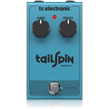 Tc Electronic Tailspin Vibrato Pedal Para Guitarra